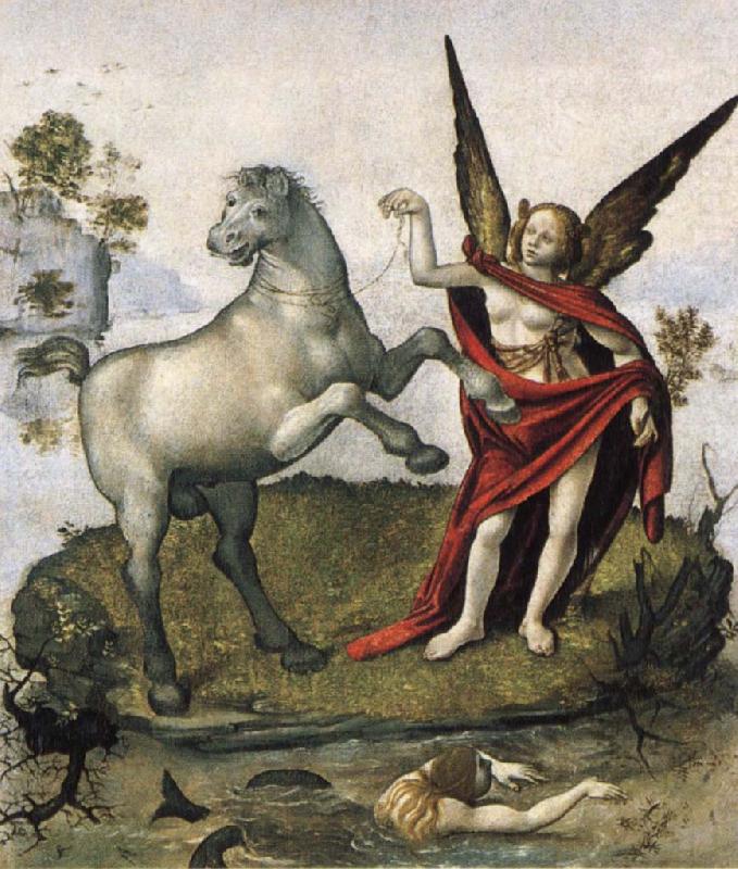 Piero di Cosimo Allegories china oil painting image